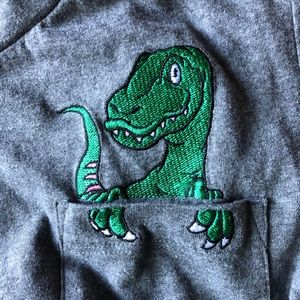 DINO POCKET TEE